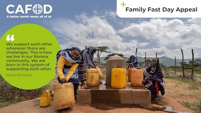 CAFOD Harvest appeal